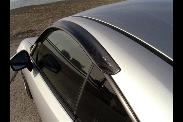 J-BLOOD 綾織りカーボンバイザー for 86 ZN6