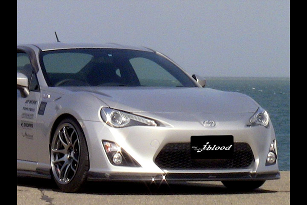 J-BLOOD フロントリップスポイラー カーボン for 86 ZN6