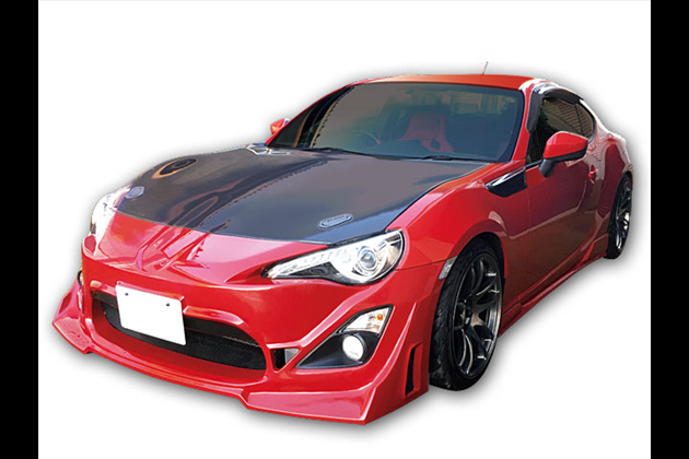 J-BLOOD フロントバンパースポイラー FRP for 86 ZN6