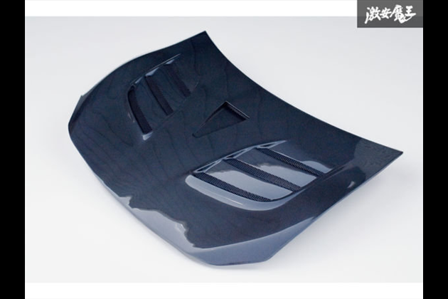 Z.S.S. ZSS ハチロク ZC6 BRZ 綾織り ダクト付き エアロ カーボンボンネット タイプ2 for 86 ZN6