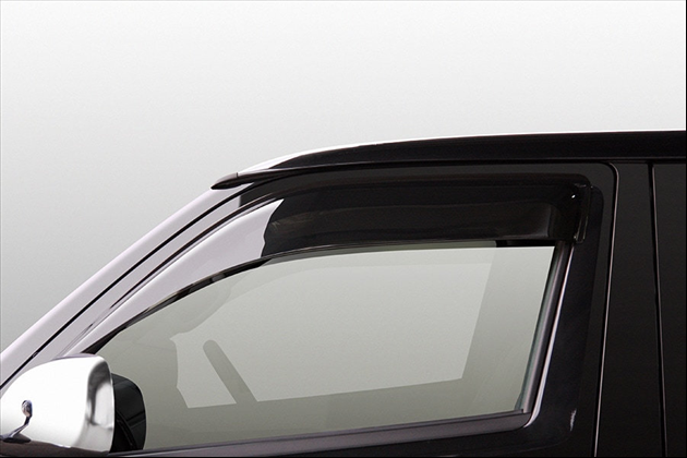 UI VEHICLE ワイドバイザー for ハイエース 200 (1，2型) Ⅰ型～現行／レジアスエース全車