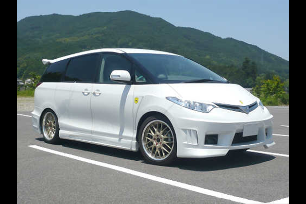 Tifaria GIARDINETTA ESTIMA サイドスポイラー for エスティマ GSR/ACR50 G/X