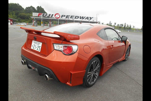 Tifaria Euro Rバンパーダクト for 86 ZN8