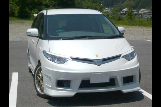 Tifaria GIARDINETTA ESTIMA フロントＧＴバンパー for エスティマ GSR50/ACR50