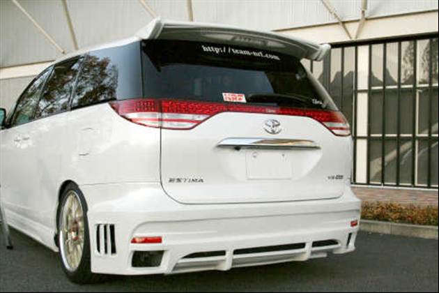 Tifaria GIARDINETTA ESTIMA リアＧＴバンパー for エスティマ GSR/ACR50