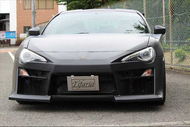 Tifaria BRZ フロントGT1バンパー for 86 ZN6