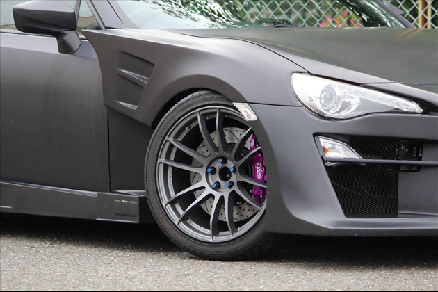 Tifaria BRZ フロントGT1フェンダー for 86 ZN6