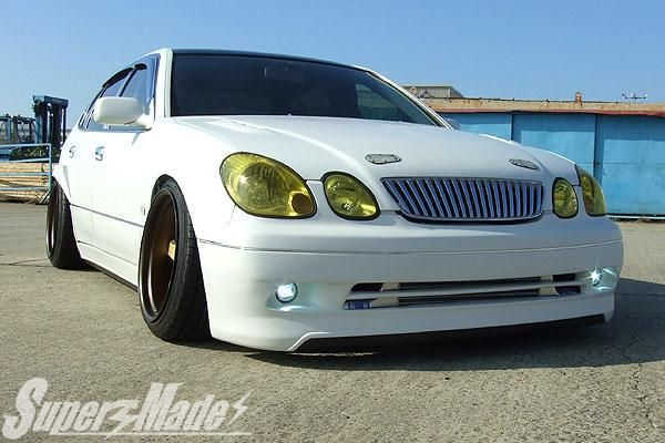 SuperMade インスタントジェントルマン 16系 フルエアロ3点 for アリスト JZS16