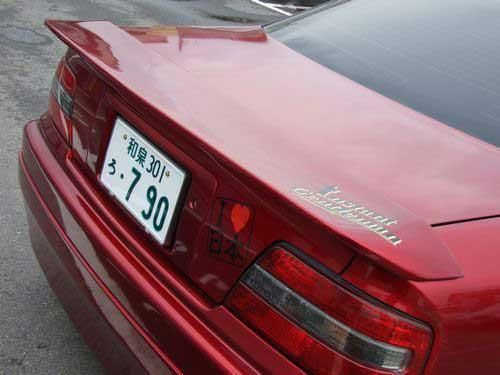 SuperMade インスタントジェントルマン １００系 リアウィング for チェイサー JZX100