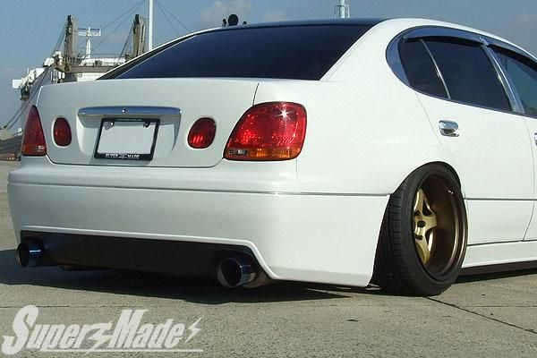 SuperMade インスタントジェントルマン 16系 リアバンパー for アリスト JZS16