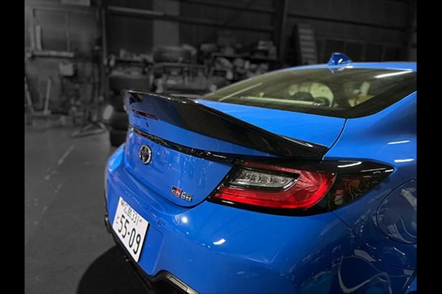 LEG MOTOR SPORT クラブスポーツ 元祖ダックエンドスポイラー (CFRP) for 86 ZN8