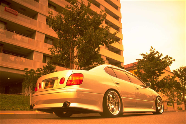 T&E VERTEX ARISTO Rear Bumper（リアバンパースポイラー） for アリスト JZS160/161