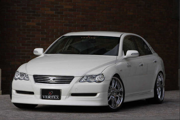 T&E VERTEX MARK X Fullkit(3点キット) for マークX GRX120/121 前期