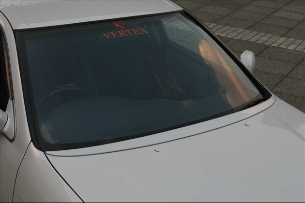 T&E VERTEX Bonnet Spoiler（ボンネットスポイラー） for クレスタ JZX/GX90.91.95