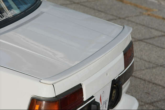 T&E VERTEX Rear Spoiler（リヤスポイラー） for スプリンタートレノ AE86