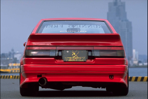T&E VERTEX Rear Bumper（リヤバンパースポイラー） for スプリンタートレノ AE86