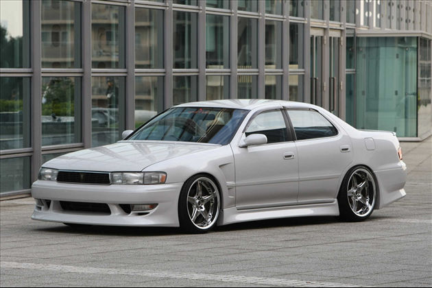 T&E VERTEX 3P kit（3点キット） for クレスタ JZX/GX90.91.95