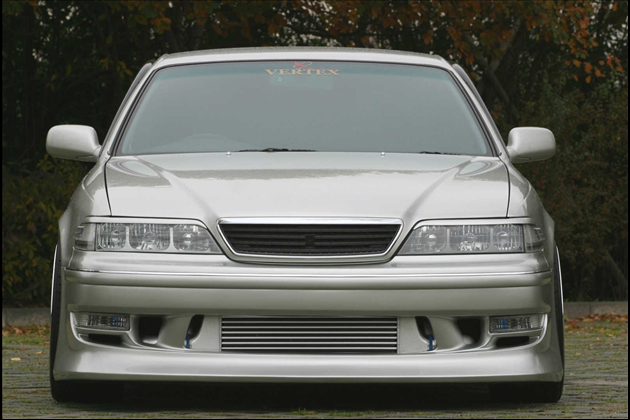 T&E VERTEX Front Bumper（フロントバンパースポイラー） for マークⅡ JZX/GX 100，101，105 後期