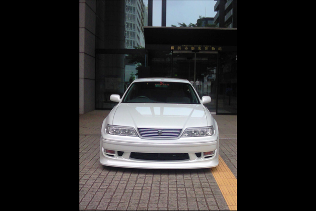 T&E VERTEX VERTEX RIDGE Front Bumper（フロントバンパースポイラー） for マークⅡ JZX/GX 100，101，105