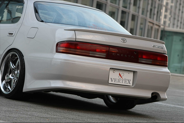 T&E VERTEX Rear Spoilerリヤスポイラー for クレスタ JZX/GX90.91.95
