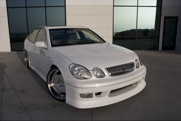 T&E VERTEX 3P KIT（3点キット） for アリスト JZS160/161