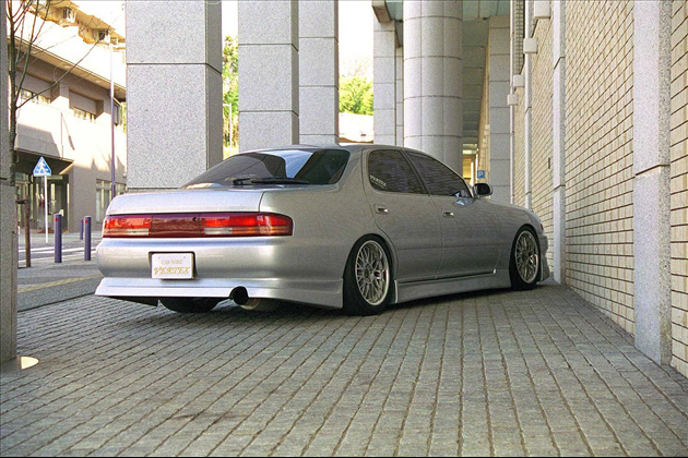 T&E VERTEX Rear Under Spoiler（リヤアンダースポイラー） for クレスタ JZX/GX90.91.95