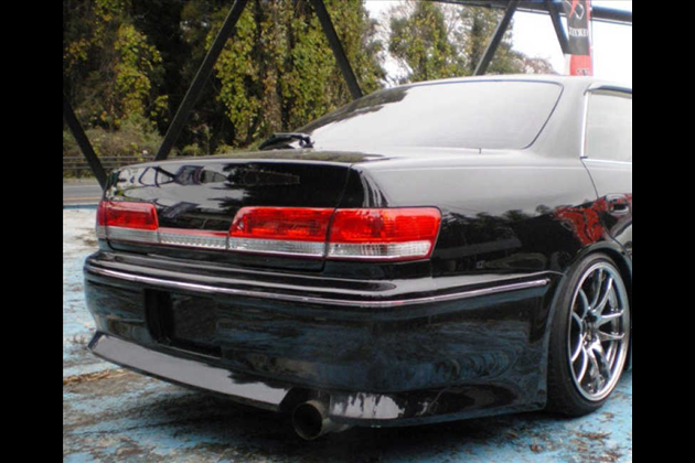 T&E VERTEX Rear Bumper（リヤバンパースポイラー） for Mark II JZX/GX 100，101，105