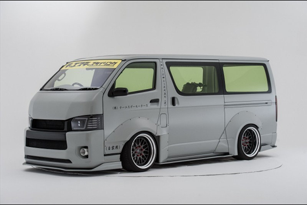 T-STYLE ワークスキット(未塗装) for ハイエース 200系