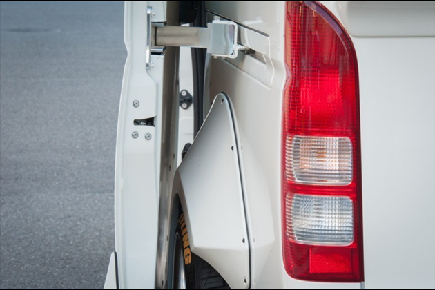 T-STYLE スライドドアエクステンション for ハイエース 200系