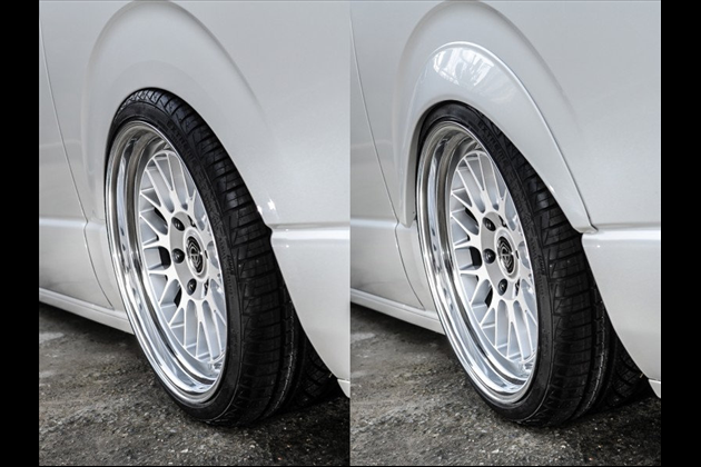 T-STYLE オーバーフェンダー for ハイエース 200系