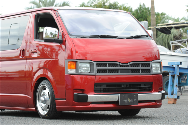 T-STYLE シャイアンフェイス＆バンパーセット for ハイエース 200系