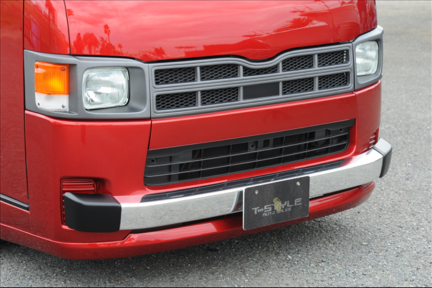 T-STYLE シャイアンバンパー for ハイエース 200系