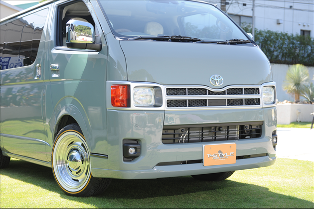 T-STYLE シャイアンフェイスキット for ハイエース 200系