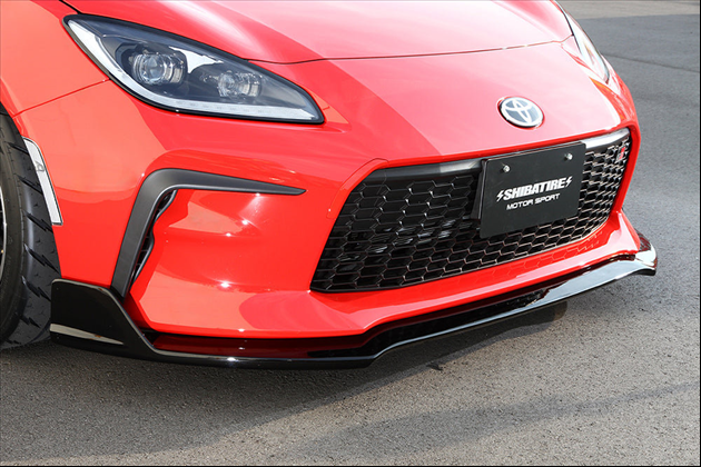 SHIBATA ストリートType-B フロントスポイラー for 86 ZN8