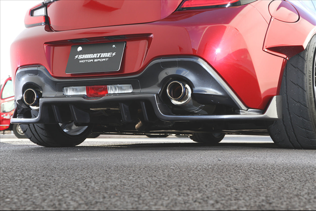 SHIBATA レーシング リアアンダースポイラー for 86 ZN8