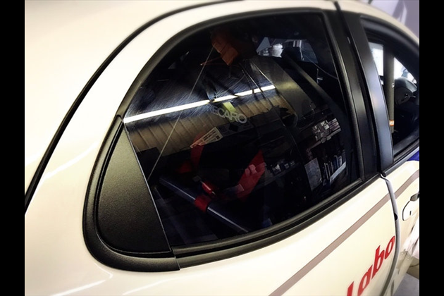 Auto Labo 軽量リアガラス【ポリカーボネート製】 for ヤリス MXPA10