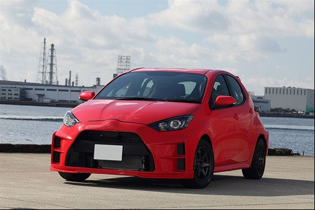 Auto Labo airforce＋ YARIS フロントバンパー（ストリート用） for ヤリス MXPA10