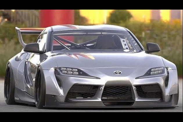 Rocket Bunny ワイドボディ D1ウイング for スープラ A90