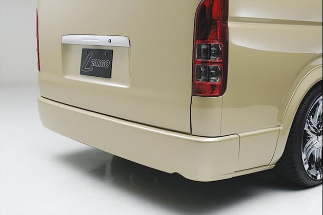 BOXYSTYLE プレミアムリアバンパー for ハイエース 200系 1～3型 ワゴン用