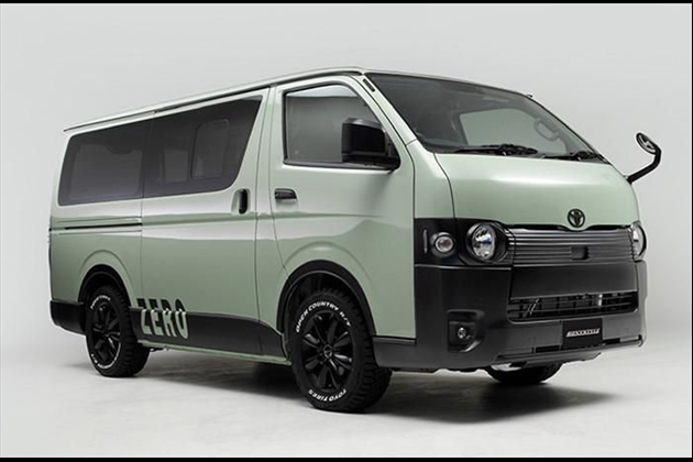 BOXYSTYLE NEW ZERO型フェイスチェンジフルセットVer.6 (改良型) for ハイエース 200系 4型～現行