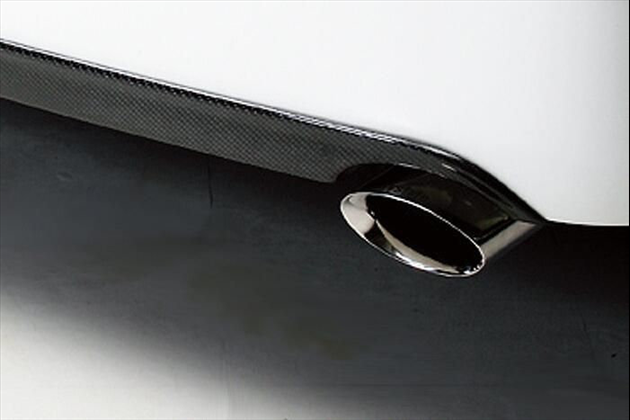 BOXYSTYLE マフラーカッター for ハイエース 200系