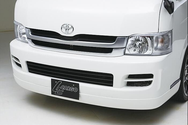 BOXYSTYLE FハーフスポイラーType1(ワイドボディ用) for ハイエース 200系ワイド