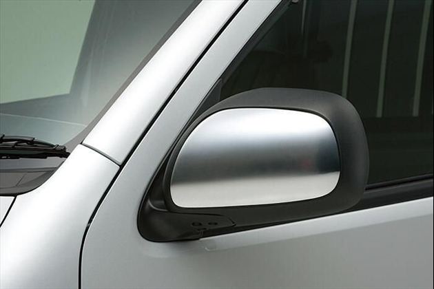 BOXYSTYLE ドアミラーガーニッシュ(ワイドボディ用) for ハイエース 200系ワイド ワイドボディ全車