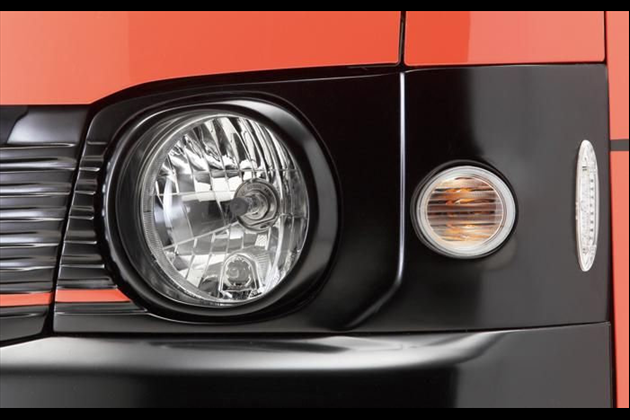 BOXYSTYLE ZERO型ヘッドライトハウジング(Ver.1) for ハイエース 200系