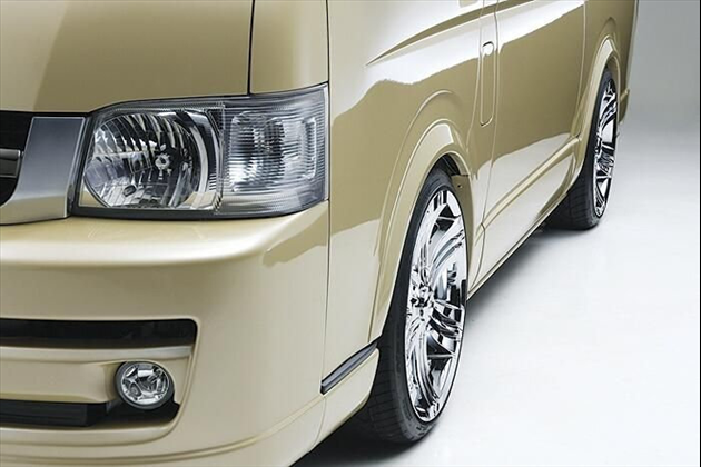 BOXYSTYLE プレミアム オーバーフェンダー for ハイエース 200系