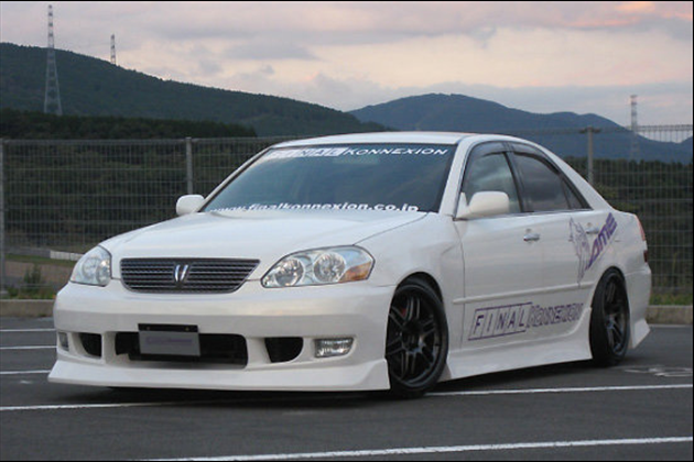 FINAL Konnexion AERO ZERO Series サイドステップ for マークⅡ 110系 前期