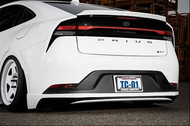 ESB CLS RM■リアアンダースポイラー for プリウス 60系