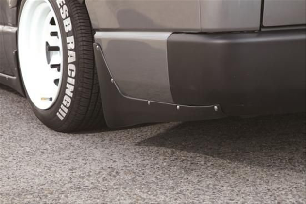 ESB CLS-VS■リアマッドガード for ハイエース 200系 1～4型 ナロー ワイド