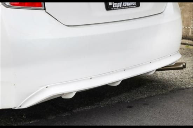 ESB CLS RM■リアディフューザー for プリウス 30系 前後期 ツーリング