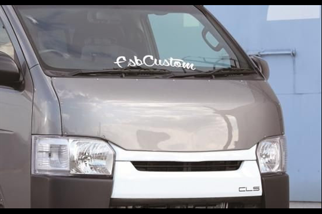 ESB CLS-VS■ボンネットパネル 【/ナロー】 for ハイエース 200系